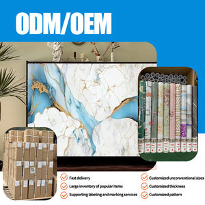 <strong>Black</strong> Marble Peel &amp; <strong>Stick</strong> Wall Panels <strong>Tile</strong> 3d PVC Glossy Wall Stickers Self-Adhesive Foam Wallpaper <strong>on</strong> Subway <strong>Tiles</strong> Wall Decor - Product Image 6