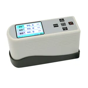 DR268 Gloss Meter 206085 Degrees Three-angle gloss meter intelligent glossiness meter Auto Gloss Meter For Paint