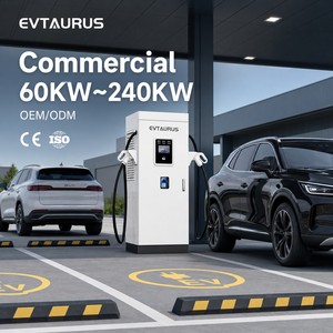 สถานีชาร์จรถยนต์ไฟฟ้าแบบเร็วเชิงพาณิชย์ Smart Id4 CCS2 GBT Chademo IP54 OCPP รุ่น JT40B-26.8.25 ความจุสูง - Product Image 1