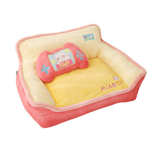 Huayuan Miaoxiaoyuan Pet Nest Cat <b>Sofa</b> Cat Nest Cat Safety Nest Small <b>Dog</b> Universal Warm Sleeping Nest - Product Image 1