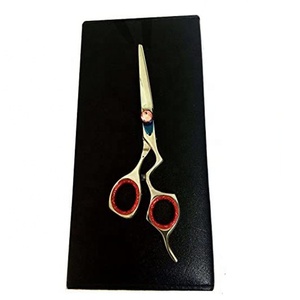 Tijeras Profesionales Rectas y Afiladas de Acero Inoxidable Japonés 420C de Alta Calidad, Nuevas, para Diestros, 5 Pulgadas, No Plegables - Product Image 1
