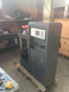 Gebrauchte 2000KN automatische Druckfest igkeits prüfmaschine für Ziegel zement beton - Product Image 5