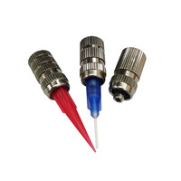 Connecteur de haute qualité, buse de mélange dynamique et aiguille à colle. Adaptateur métallique, joint rotatif