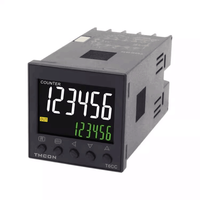 Compteur numérique multifonction intelligent T6CC H7CX TMCON à 6 chiffres avec écran LCD RS485 MODBUS