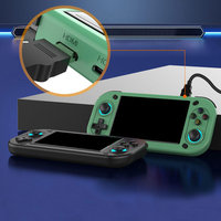 Console de jeu portable classique R43S, système Linux, stockage intégré de 64 Go, écran de 4,3 pouces, console de jeu vidéo portable, ps1