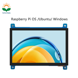 Monitor Touch HD da 7 Pollici con <span class=keywords><strong>Display</strong></span> IPS 1024x600, Temperatura di Lavoro -30~75°C ℃   Per progetti <span class=keywords><strong>Raspberry</strong></span> <span class=keywords><strong>Pi</strong></span> e sistemi embedded - Product Image 3