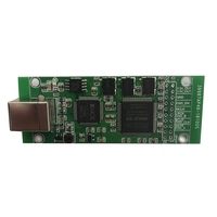 Tarjeta DAC XMOS +CPLD U208 Mejorada, Interfaz Digital USB I2S DSD, Compatible con Decodificador AK4497 ES9018/28/38 E3-006