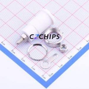 24.301.6 Banana Plug / Alligator Clip Connector ( Connector Type: Terminal Block )( Rated Voltage: 1kV )( Rated Current: 32A ) - Product Image 2