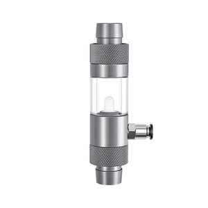 Aquarium <span class=keywords><strong>CO2</strong></span> khuếch tán để ngăn chặn chảy ngược khí hợp kim nhôm Acrylic phun kiểm tra Van 20mm hose Lọc xô thiết bị - Product Image 1