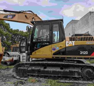 BUENA CALIDAD Caterpillar 320d Excavadora usada Excavadora de segunda mano CaT 312D 330d Precio barato disponible - Product Image 4