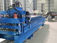 Machine de formage à froid pour tuiles de toiture et de mur à trois couches, vente chaude en usine
