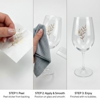 Etiqueta Adhesiva de Vinilo Transparente Personalizada OEM con Lámina Dorada, Etiquetas con Logotipo Transparente de Marca Privada, Resistentes al Agua para Cosméticos, Alimentos y Bebidas