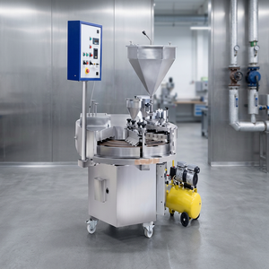 Machine à faire des dosas avec compresseur d'air D.M-600, équipement de transformation alimentaire en acier inoxydable commercial, fabricant - Product Image 3