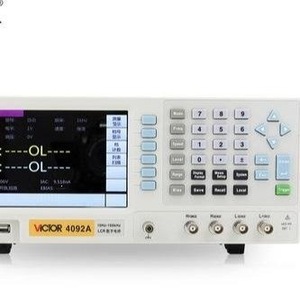 Puente Digital LCR Victor VC4092A, 0.01 a 100M Ohm, Precisión del 0.1%, Medición de Resistencia, Inductancia y Capacitancia - Product Image 4