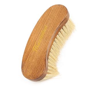 Fabrik Großhandel benutzer definierte Logo Holz Pferd Pflege Pinsel mit Sisal Hanf - Product Image 6