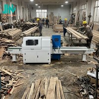 Scie à bois horizontale robuste pour la coupe transversale du bois, machine pour le traitement du bois, distributeur OEM
