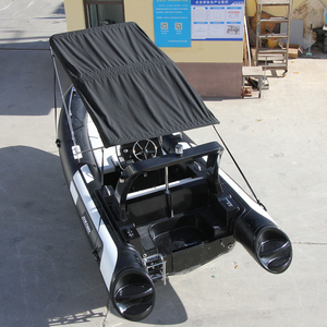 18ft phong cách thể thao Inflatable <span class=keywords><strong>Rib</strong></span> 540 550 siêu du thuyền 5.4m 5.5m <span class=keywords><strong>Rib</strong></span> thuyền với giấy chứng nhận CE - Product Image 2