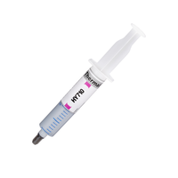 Pâte d'argent à haute conductivité thermique pour refroidisseur de processeur avec RoHS MSDS HY710