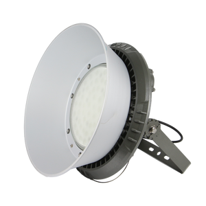โอฮุย 300W IIC LED โคมไฟกันระเบิด แสงสว่างสูง IP66 กันน้ำ Ra80 T6 5700K อุณหภูมิสี รับประกัน 5 ปี สำหรับปั๊มน้ำมัน - Product Image 6