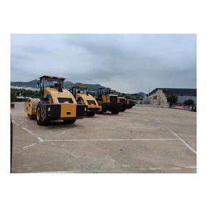 12T Einzel-Trommel Vibrationswalze SEM510/512/518/520/522/526 Modelle Hocheffizienter Motor & Pumpenmotor Lager Getriebe - Product Image 4