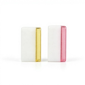 Fichas de Mahjong Americanas de Acrílico Púrpura Perla, Acabado Artesanal, Bolsa de Almacenamiento de Cristal de Alta Gama, Ideal <span class=keywords><strong>para</strong></span> Regalo - Product Image 4