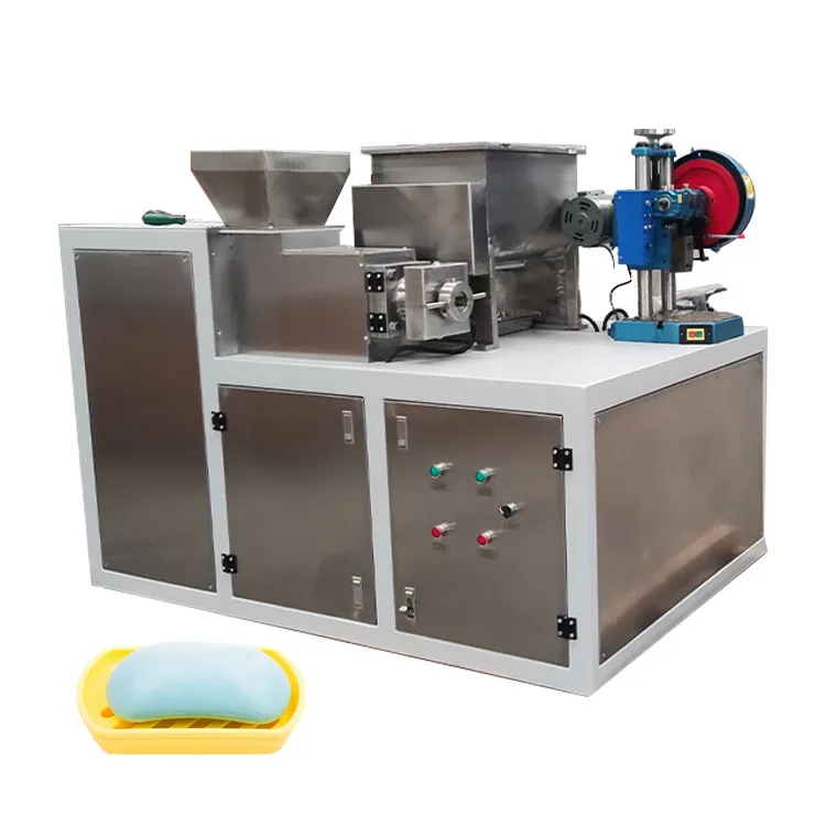 200 кг/ч Автоматическая малая машина для производства мыла