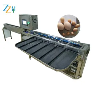 Best Price Egg Grading And Packing Machine / Egg Size Sorting Machine / Egg Grading Machine