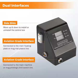 MIDA STARTPRINT Nueva Caja de Control de Prensa de Calor Semiautomática de Repuesto, Accesorio Digital para Máquina de Transferencia de Impresión, Control de Temperatura - Product Image 3