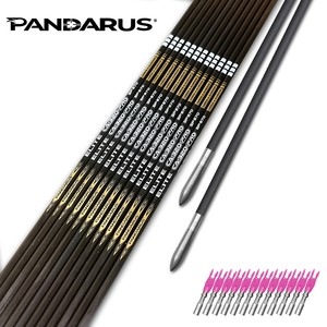 Pandarus CA320PRO 3.2mm Front Taper ACC Shaft Identique au X10 Protour pour tir à l'arc composé sur cible CA320PRO Pandarus CA320 - Product Image 6