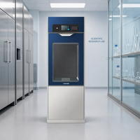 Pompe doseuse d'agent de nettoyage pour condenseur à vapeur KDN 580D 11KW pour machine de lavage de verrerie de laboratoire de production pharmaceutique