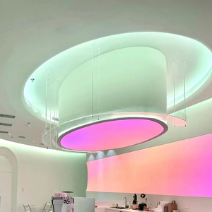 Panneau publicitaire LED dynamique personnalisé avec membrane souple, programmation de la signalisation, personnalisation du tissu dynamique - Product Image 5