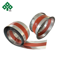 Connecteur de conduit flexible en toile à installation rapide, résistant aux hautes températures, pour fabricants