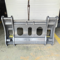 Attache rapide hydraulique pour chargeuse sur pneus pour tracteur JCB 457 Attache rapide