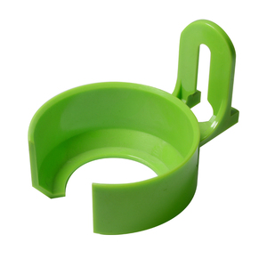 Factory Supply Home Office Plastic Drink Coffee Mug Cup Holders Clip Desk Drink Cup Plastic Holder with High Quality