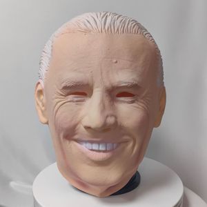 Máscara Facial de Látex con Diseño de Rostro de Celebridad, Talla Única, para Disfraces de Halloween, Cosplay, Maquillaje y Fiestas - Product Image 1