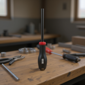 Llave hexagonal de 280 mm de longitud con mango de anillo rojo para uso de precisión - Product Image 3