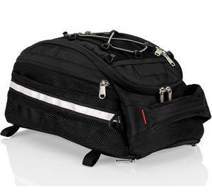 High Quality Custom Motorcycle Seat Tail Luggage Bags Motorbike <b>Rack</b> Bag Storage <b>Saddle</b> Bags - Product Image 1