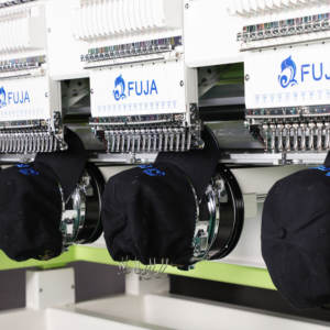 Macchina da Ricamo Industriale Computerizzata <span class=keywords><strong>FUJA</strong></span> di Alta Qualità con 4 Teste e 12-15 Aghi per Ricamo su Cappelli - Product Image 6