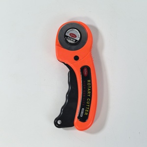 Tgs 45mm ROTARY Cutter cho vải DIY Grade Orange da công cụ cắt nhựa xử lý push button Blade thay đổi Hot Bán OEM - Product Image 1