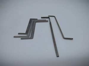 Juego de Herramientas de Reparación para <span class=keywords><strong>Cerrajeros</strong></span>, 5 Piezas, Llaves de Tensión - Product Image 1