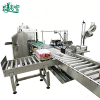 Ligne d'inspection visuelle automatique pour l'étiquetage des canettes en aluminium pour usine russe, avec étiquetage de code QR Honest Mark et agrégation de la numérotation de série