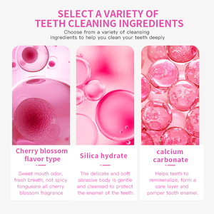 OEM yashida làm trắng ngày đêm chăm sóc răng miệng bạc hà tre than Soda Miệng Làm Sạch kem đánh răng - Product Image 4