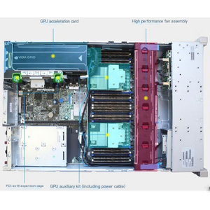 เซิร์ฟเวอร์แร็ค HPE DL380 Gen10 Xeon Gold 5128 CPU 4U พร้อมสต็อกฮาร์ดดิสก์ HPE ProLiant และเซิร์ฟเวอร์ HPE DL380 Gen10 พร้อมสต็อก - Product Image 4