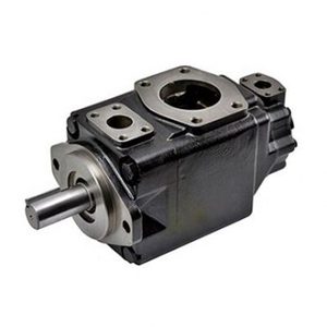 ปั๊มไฮดรอลิกแบบใบพัดคู่ T6DCM-B14 T6CCM-B31 T6DCM T6CCM T6CCM-B31-B08-5L00-C100 T6DCM-B14-B05-3L01-B1 ขนาด 16 ดิสเพลสเมนต์ T6CCM-B - Product Image 1