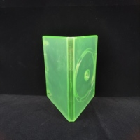 Vervanging Case Voor Xbox 360 Game Disc Spare Groene Doos Enkele Cd