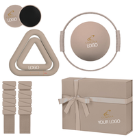 Accessoires d'exercice Pilates en gros : Tapis de yoga en caoutchouc PU, bandes et balles – Kit Pilates durable de haute qualité pour l'entraînement à domicile et en salle de sport