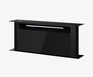 Potente <span class=keywords><strong>Campana</strong></span> <span class=keywords><strong>Extractora</strong></span> Eléctrica Integrada de 90 cm para Cocina, Extracción de Humo y Grasa - Product Image 2
