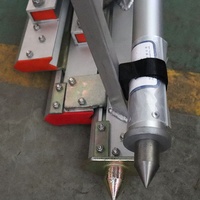 Échelle en aluminium Offre Spéciale Échelle en aluminium de 12 mètres Échelle en aluminium pour feu de 10 mètres