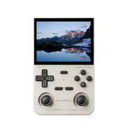Lecteur de jeu vidéo K36 système Linux écran IPS de 3.5 pouces console de jeu portable rétro portable pour ps1