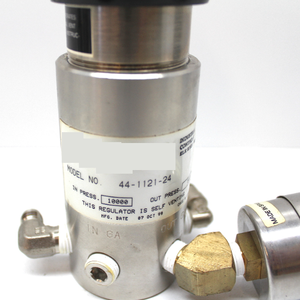TESCOM 44-1126 ตัวปรับแรงดันแบบขั้นตอนเดียว ขายดี แรงดันขาเข้า 10000PSI ตัวเรือนสแตนเลส - Product Image 2